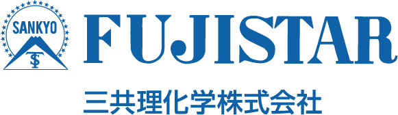 三共理化学 Logo