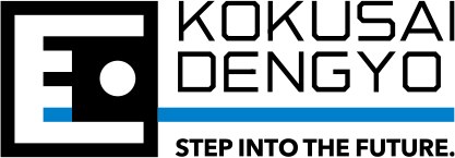 国際電業 Logo
