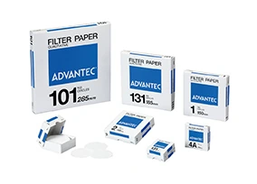 ADVANTEC 定性分析滤纸 No.1