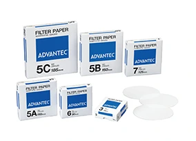 ADVANTEC No.5A 定量分析滤纸 产品照片