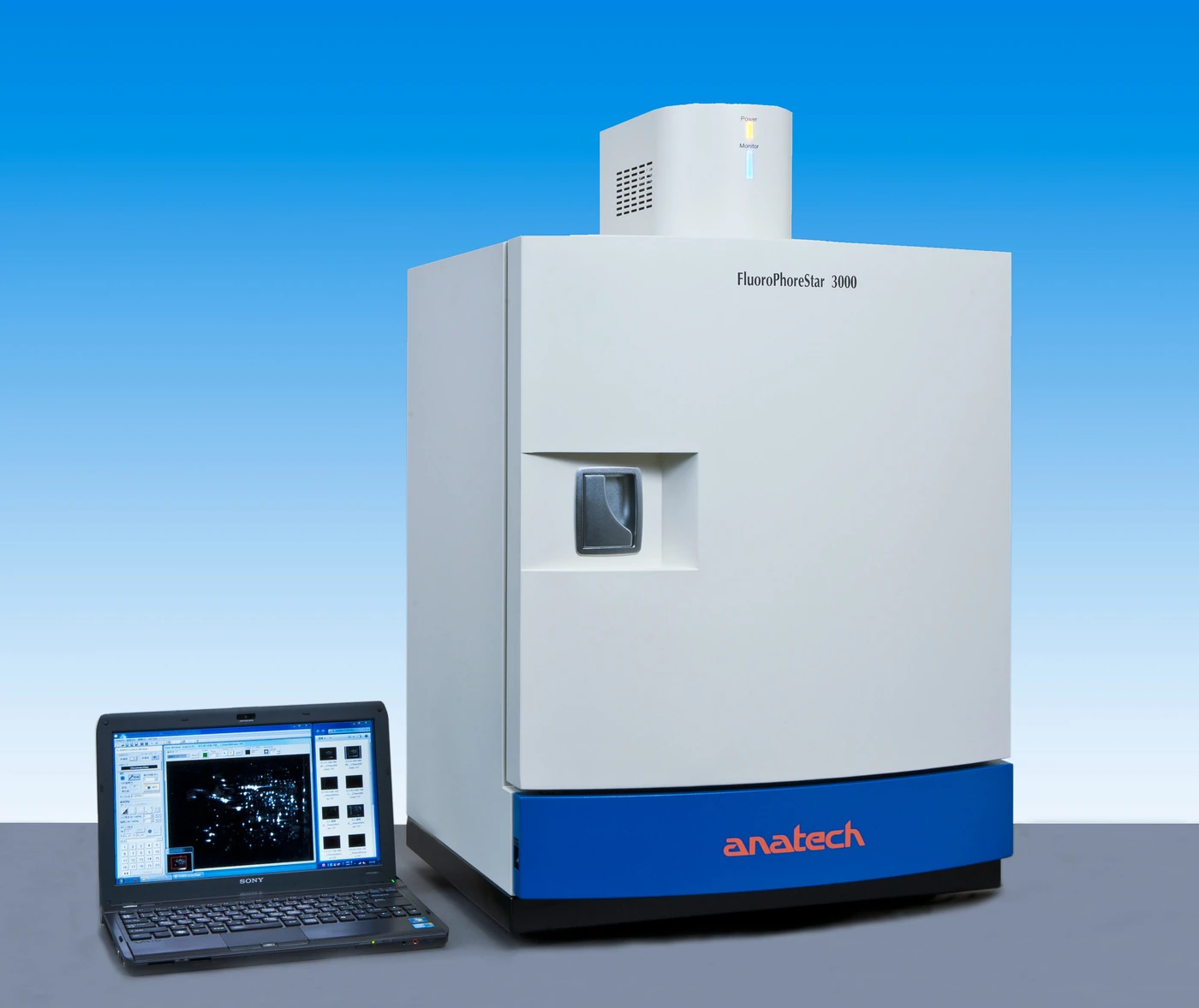ANATECH 荧光凝胶成像系统 フルオロホレスター3000