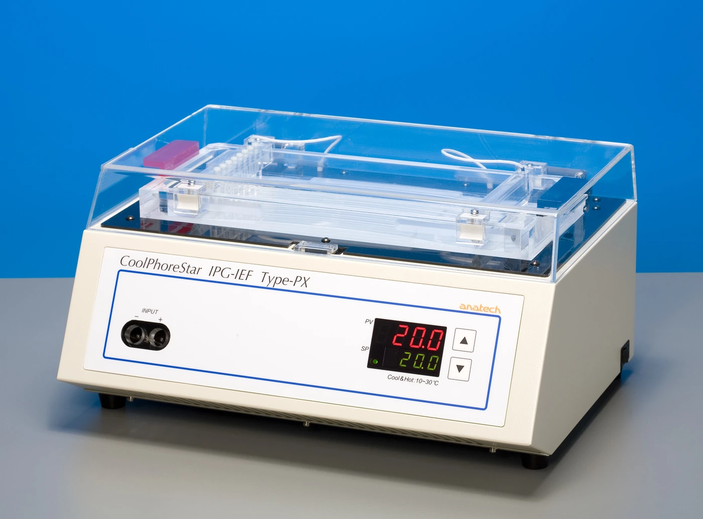 ANATECH 电子冷却等电聚焦仪 IPG-IEF Type-PX