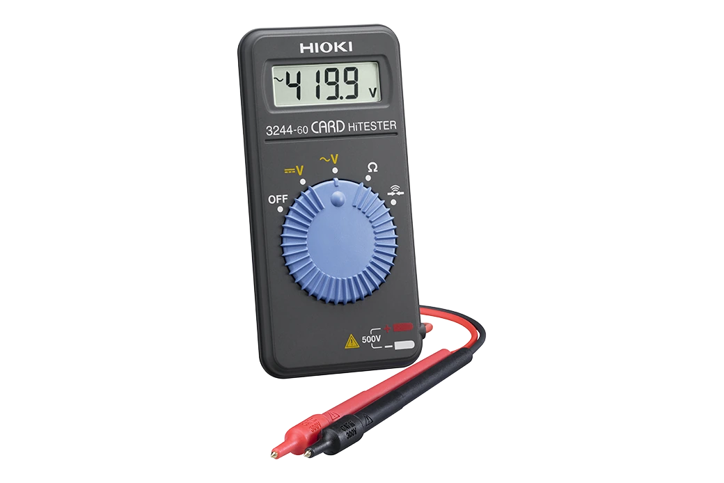 HIOKI 日置 3244-60 卡片式万用表