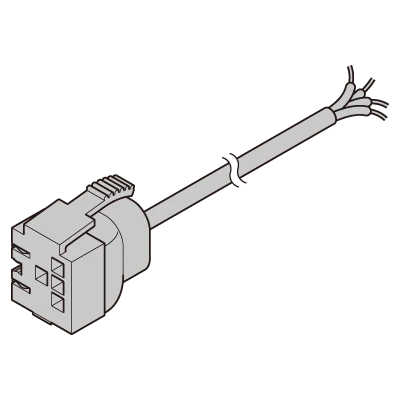 PANASONIC INDUSTRY 松下 CN-74-C2 光纤放大器快接电缆