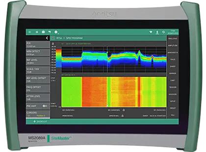 ANRITSU MS2089A Site Master 手持天馈线分析仪