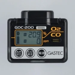 GASTEC GOC-200 佩戴式氧气／一氧化碳检测报警仪