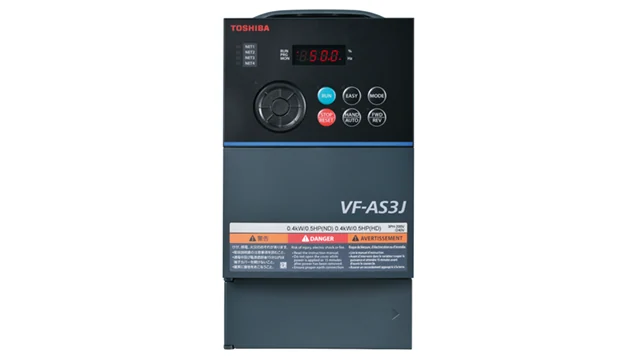 TOSHIBA VF-AS3 工业变频器