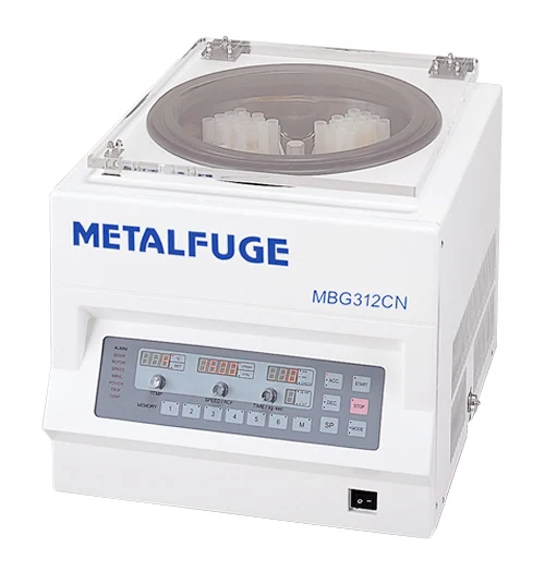 安井器械 METALFUGE MBG-312CN 专用冷冻离心机