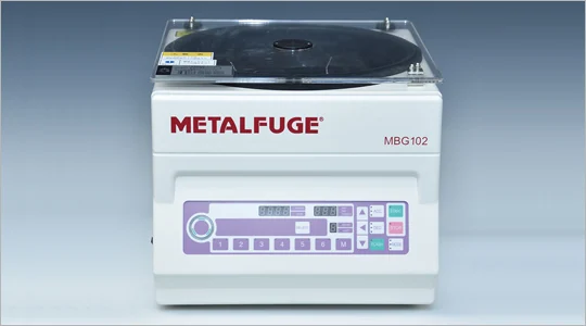 安井器械 METALFUGE MBG-102 微孔板离心机