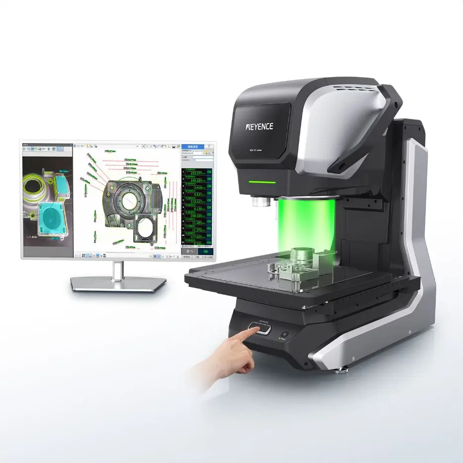 KEYENCE IM-X1000 系列影像尺寸测量仪
