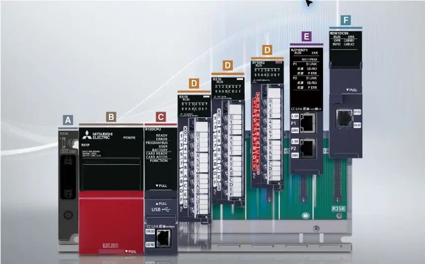 MITSUBISHI ELECTRIC MELSEC可编程控制器（PLC）