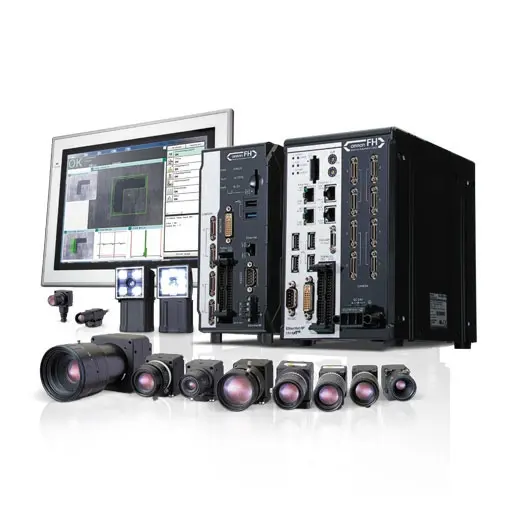 OMRON 机器视觉系统