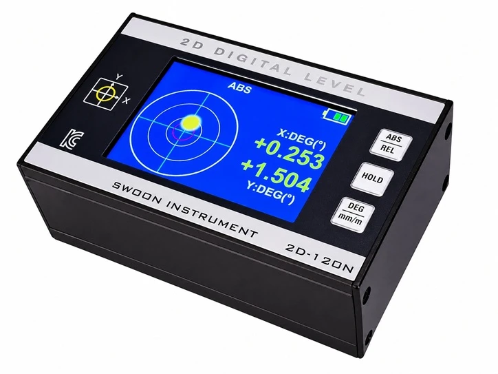 大菱計器製作所 2D-120N 双轴倾斜水平仪