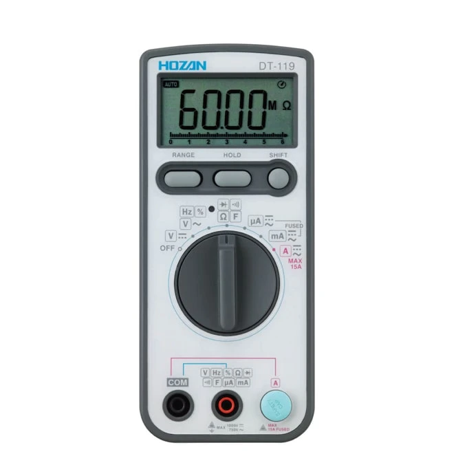 HOZAN DT-119 数字万用表