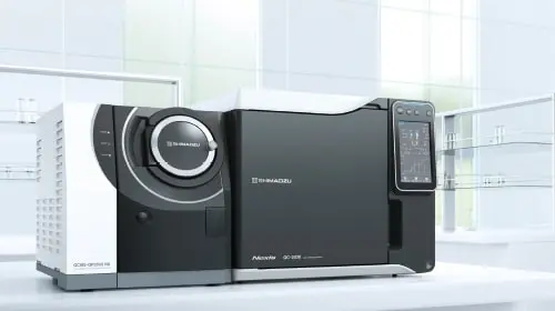 SHIMADZU GC-MS 气质联用系统