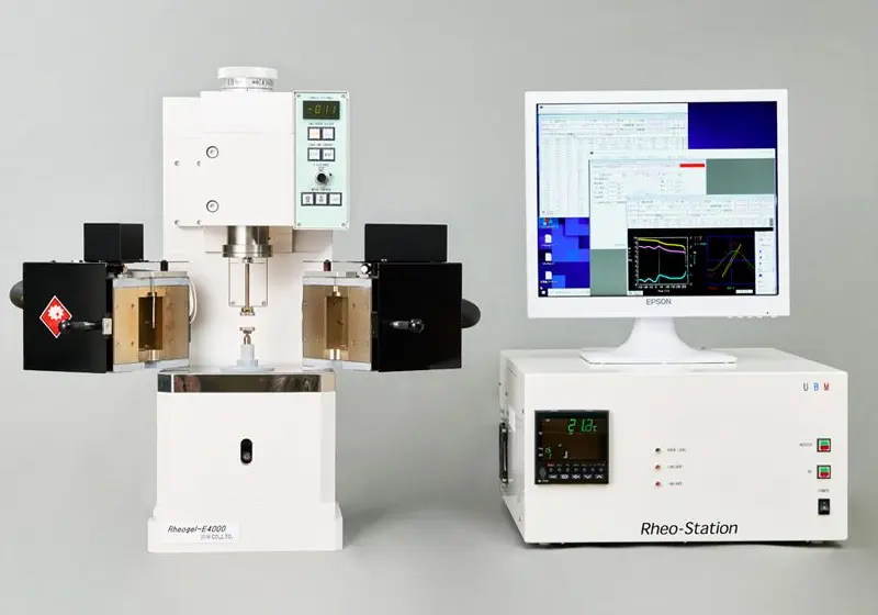 ユービーエム Rheogel-E4000 动态粘弹性测定装置