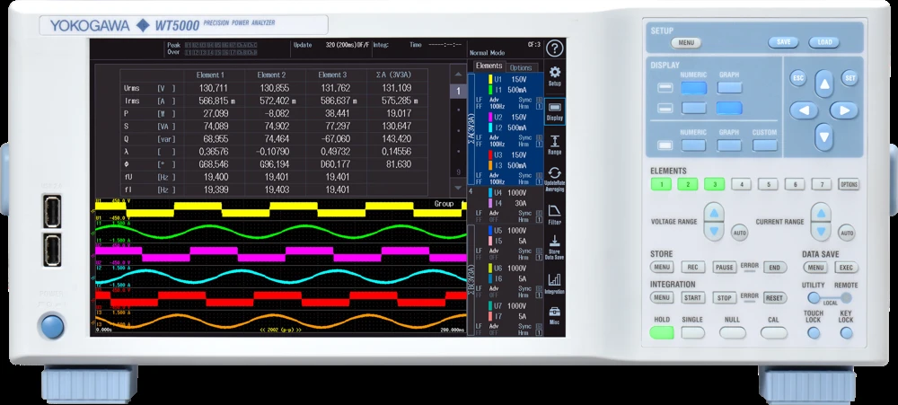 YOKOGAWA 电力分析仪
